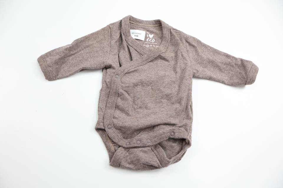 Omlottbody från ICA I Love Eco - Storlek 50 - Beige