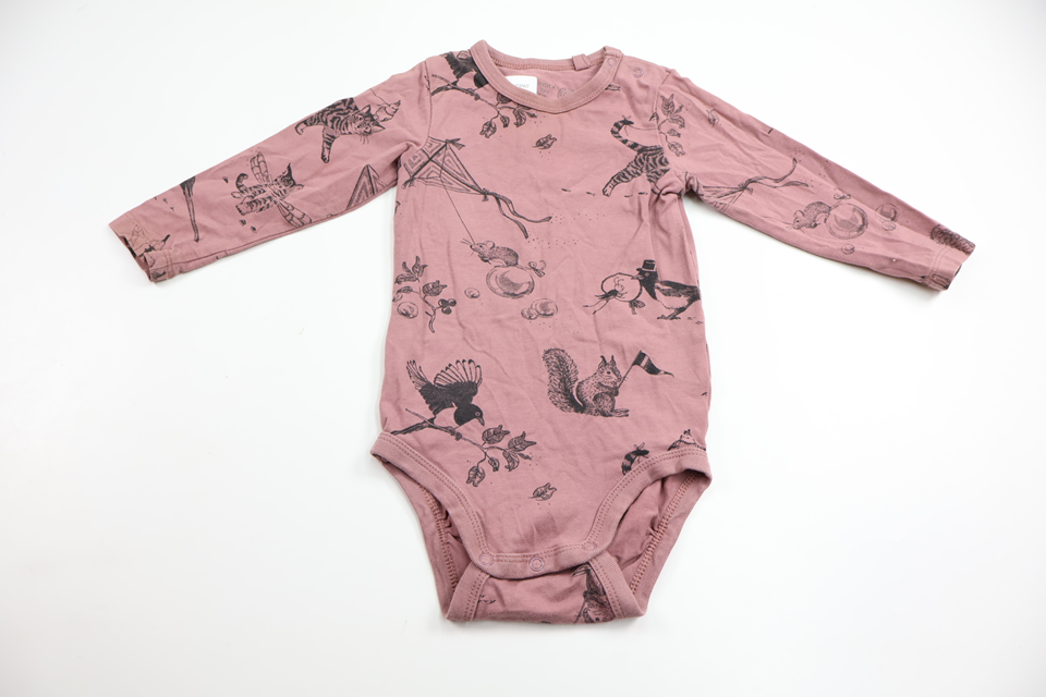 Body från Lindex - Storlek 74 - Lila