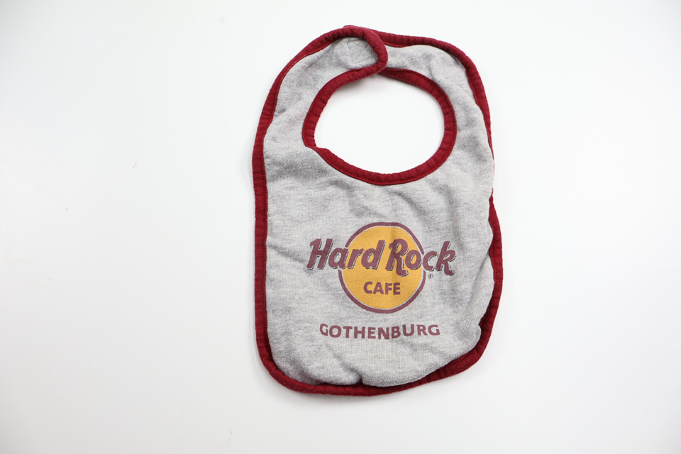 Haklapp från Hard Rock Café - Storlek One size - Grå
