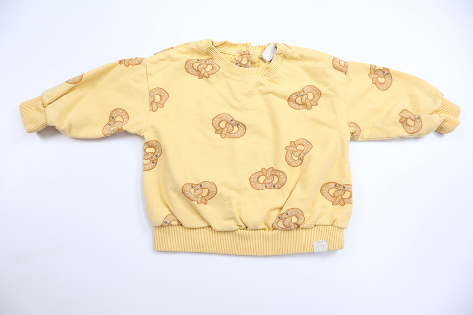 Sweatshirt from Lindex - Size 68 - Yellow