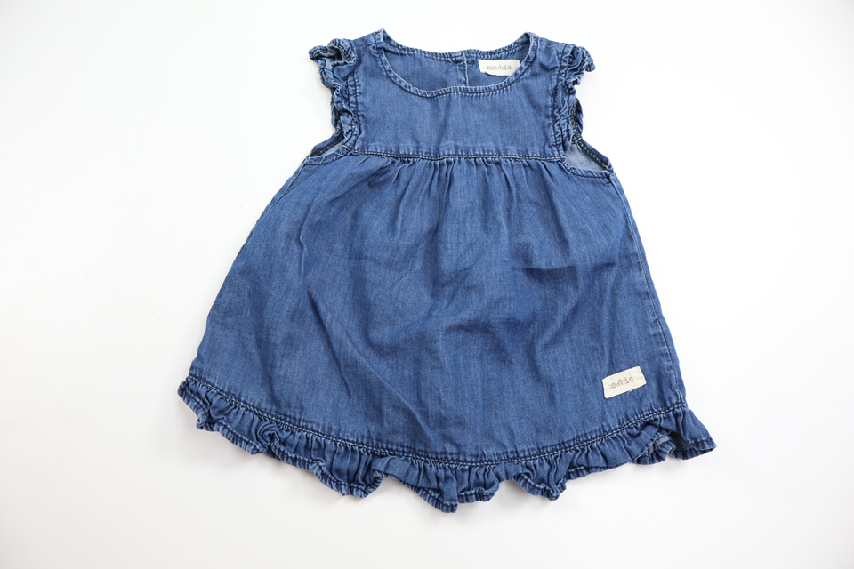 Dress from Newbie - Size 68 - Denim