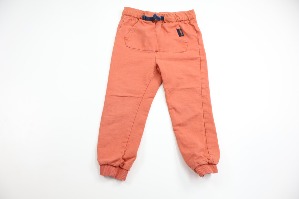 Trousers from So Cute - Size 98 - Orange