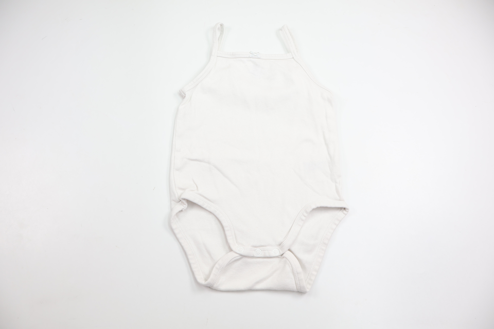 Linen bodysuit from H&M - Size 92 - White
