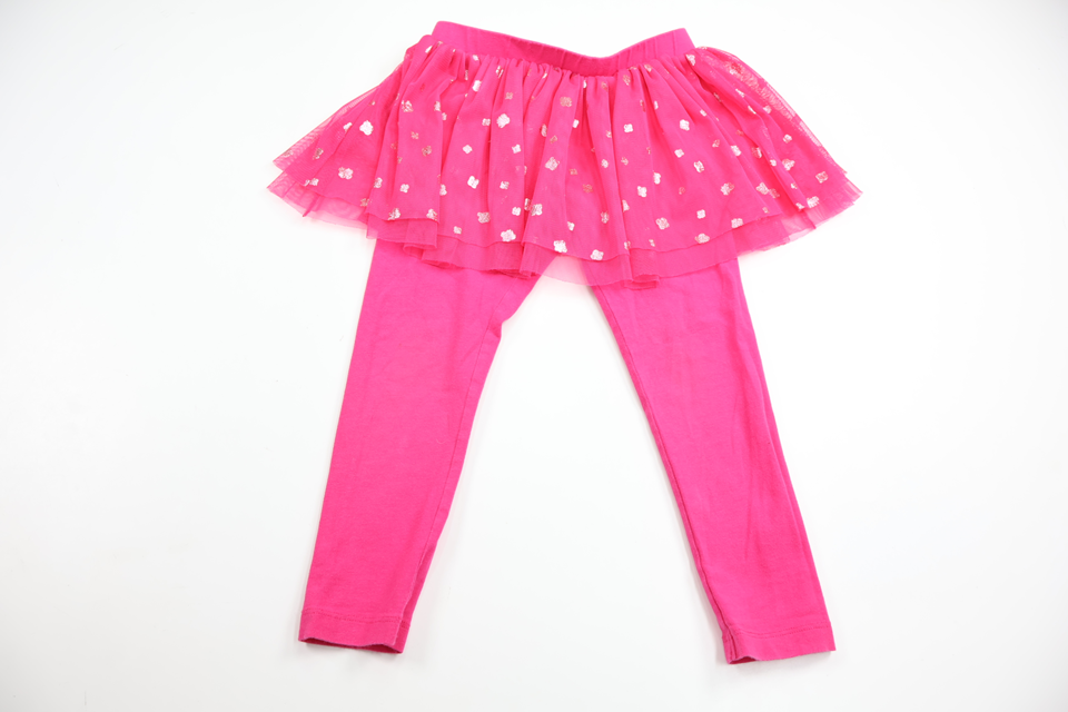 Leggings with tulle skirt from Lupilu - Size 98/104 - Pink