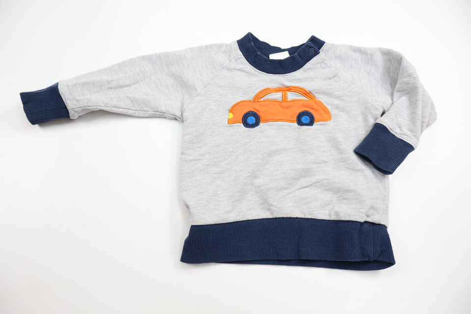 Sweater from Lindex - Size 74 - Grey