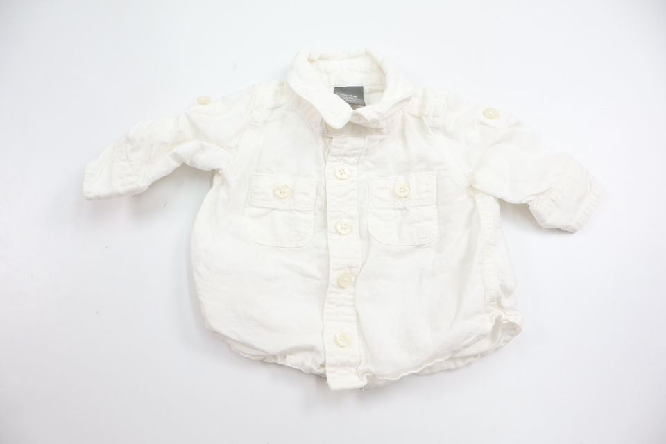 Shirt from Baby GAP - Size 56/62 - White