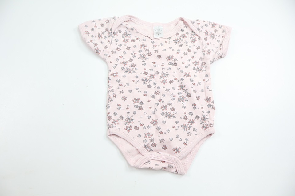 Floral bodysuit from Unknown - Size 62 - Pink