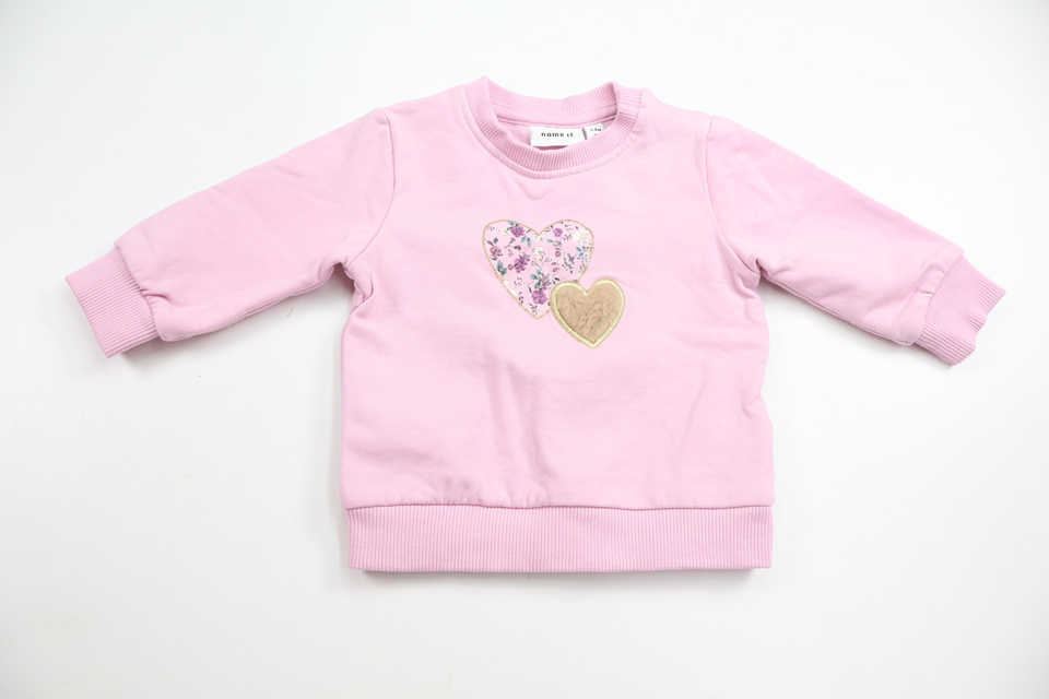 Sweatshirt from Name It - Size 56 - Pink
