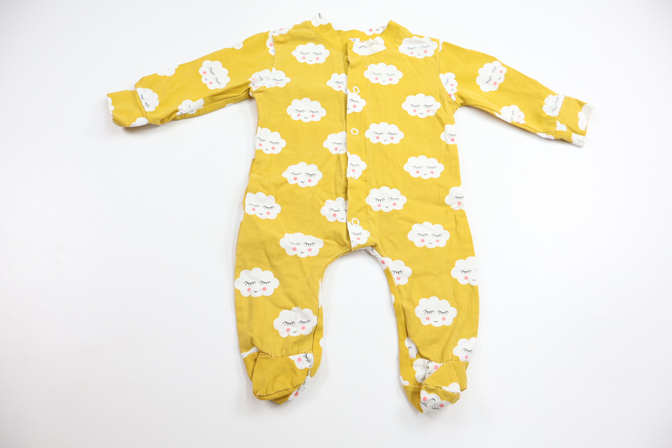 Pyjamas from Borabora - Size 68 - Yellow