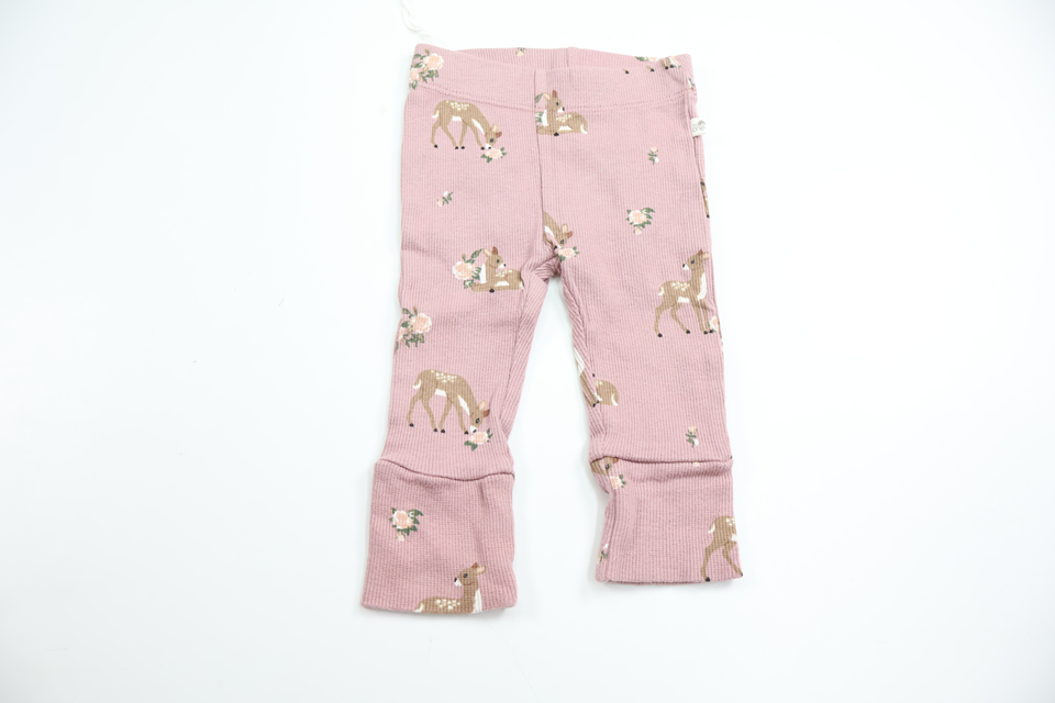 Ribbed trousers from Tiny One - Size 56 - Pink