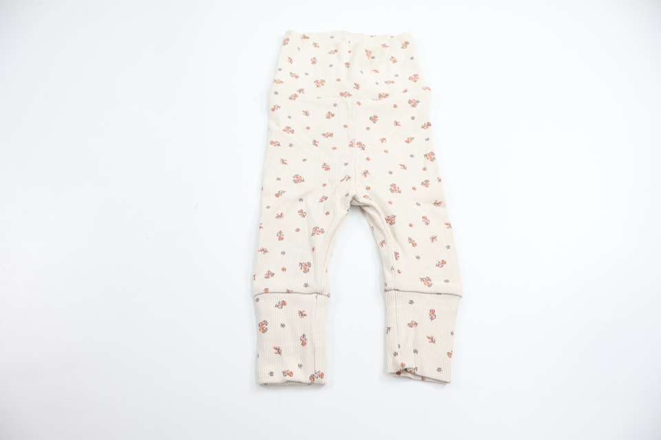 Ribbed trousers from H&M - Size 56 - Off-white