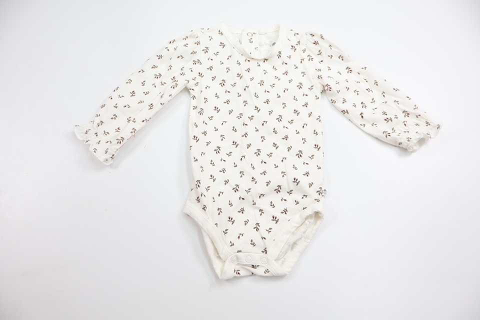 Floral bodysuit from Tiny One - Size 62 - White