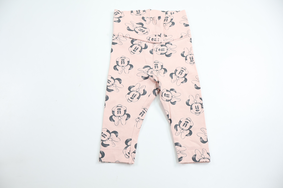 Pants with Minnie from H&M - Size 62 - Pink