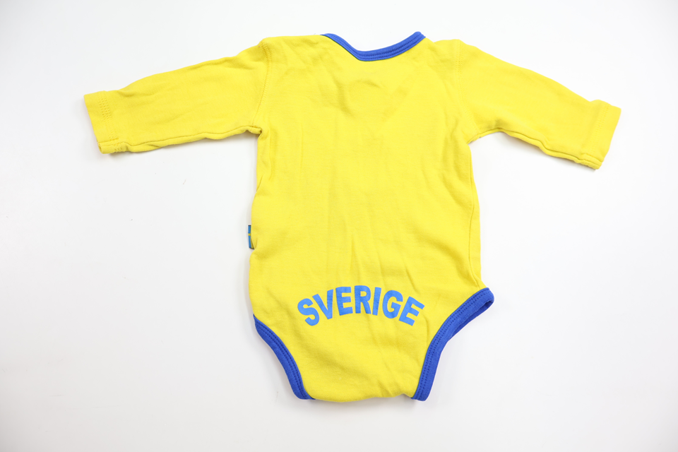Bodysuit from Vitality - Size 62 - Yellow
