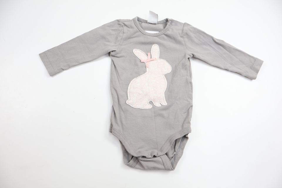 Bodysuit from Lindex - Size 62 - Grey