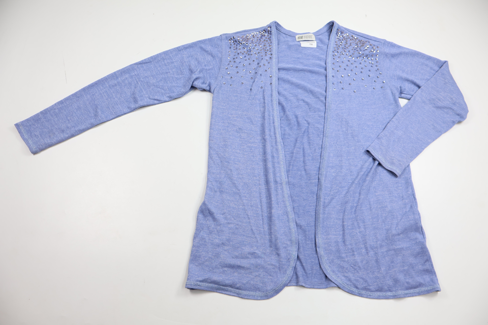 Cardigan från H&M - Storlek 146/152 - Blå