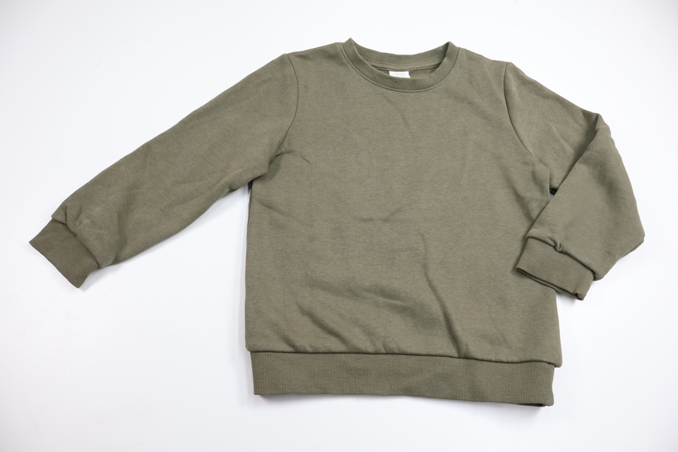 Sweatshirt från Lindex - Storlek 116 - Grön