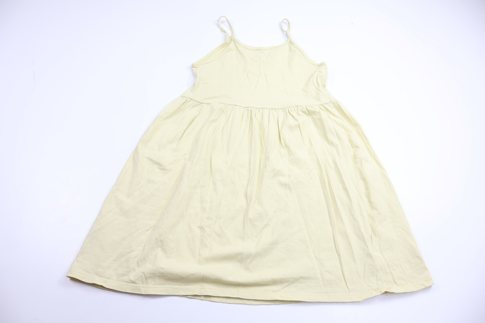 Klänning från H&M - Storlek 122/128 - Gul