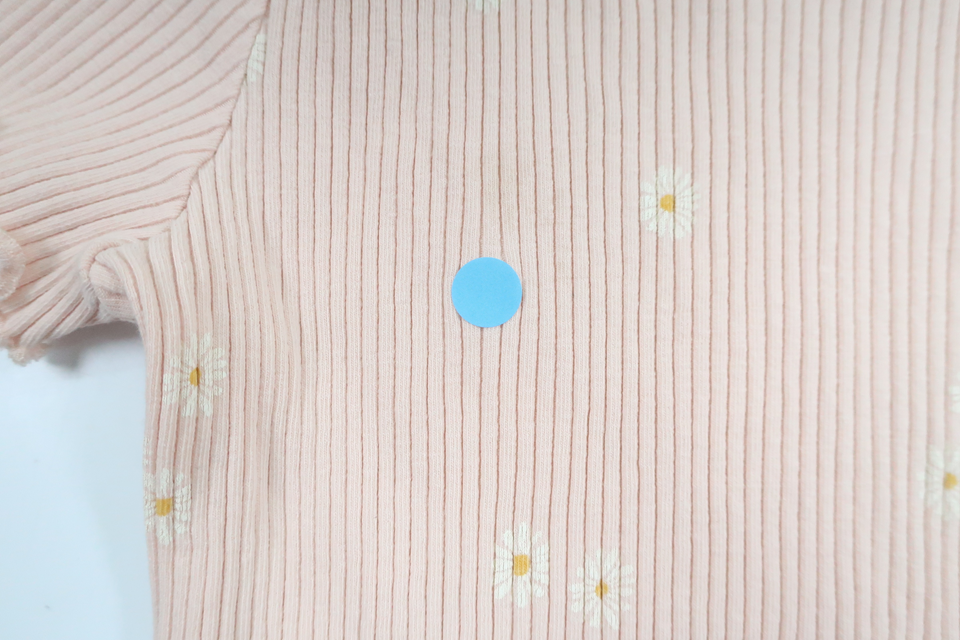 Ribbad tröja från Lindex - Storlek 122 - Rosa