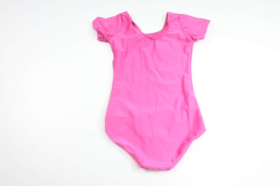 Body/Dansdräkt från Worktool - Storlek 122/128 - Rosa