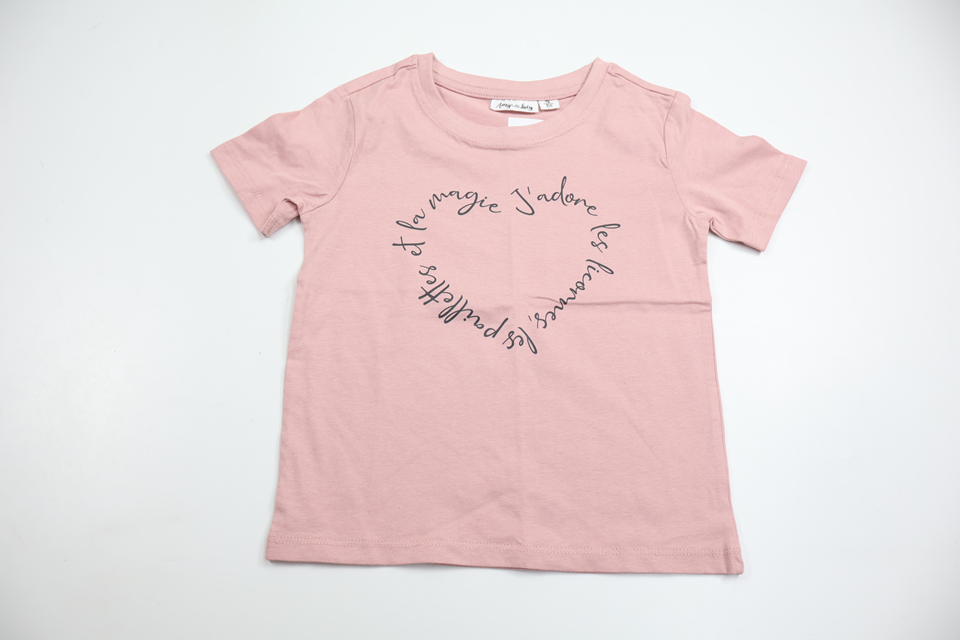 T-shirt från Amy & Lucy - Storlek 98/104 - Rosa