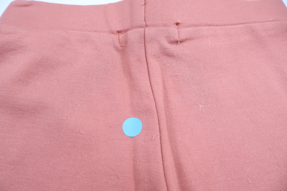 Utsvängda byxor från Amy & Lucy - Storlek 92 - Rosa