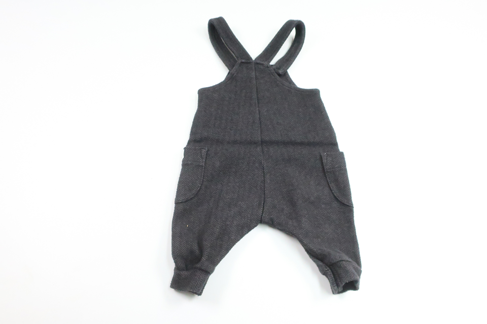 Dungarees from Newbie - Size '56 - Grey