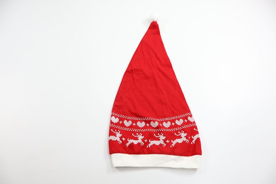 Santa hat from Kappahl - Size 110/116 - Red