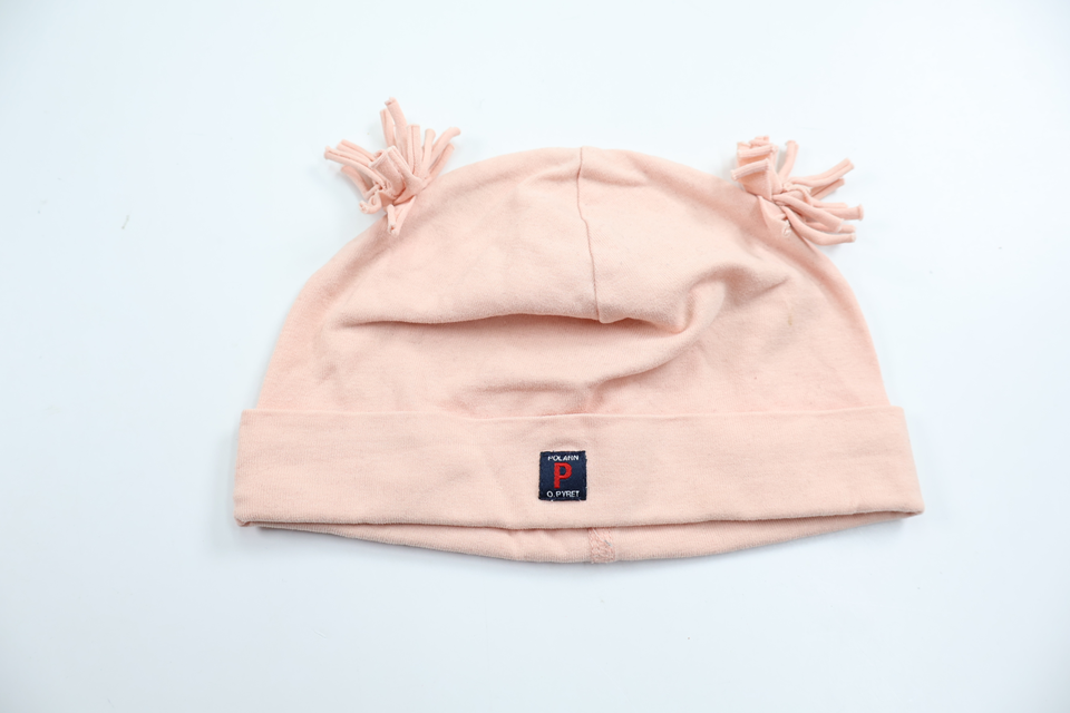 Mössa från Polarn o. Pyret - Storlek 44 - Rosa