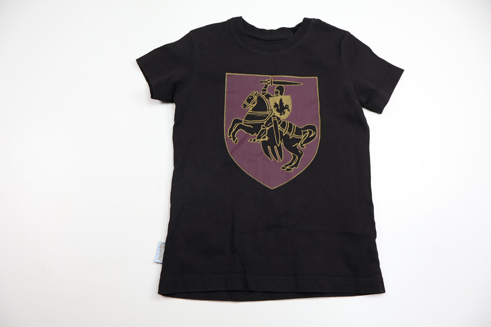 T-shirt från Den Goda Fen - Storlek 122 - Svart