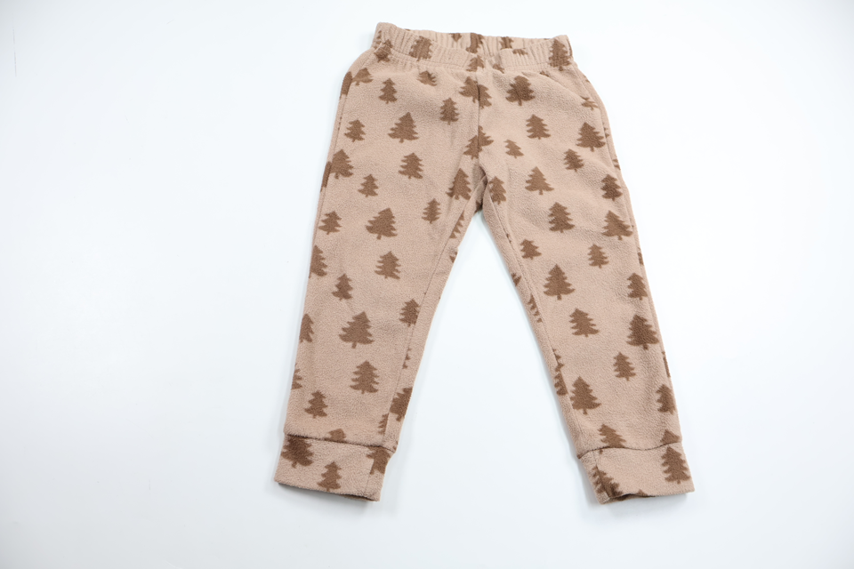 Fleece trousers from Lindex - Size 92 - Beige