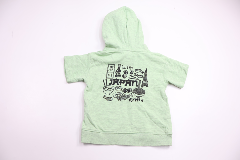 Hoodie from Minimarket - Size 86/92 - Green