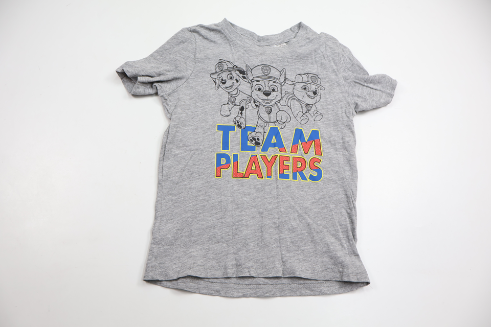 T-shirt from Nickelodeon - Size 110/116 - Gray