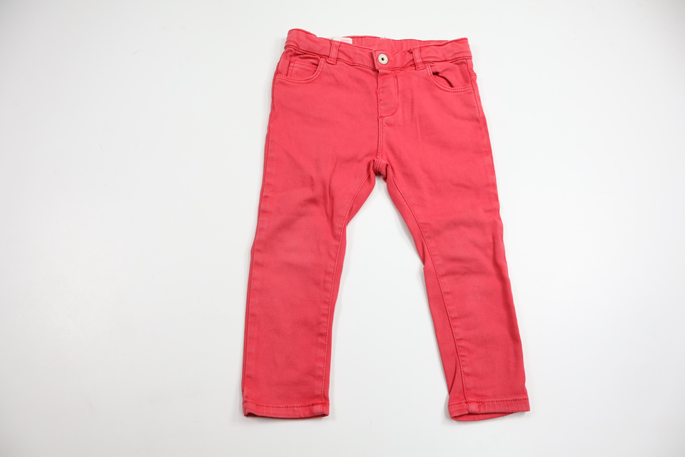 Jeansbyxor från Zara - Storlek 92 - Rosa