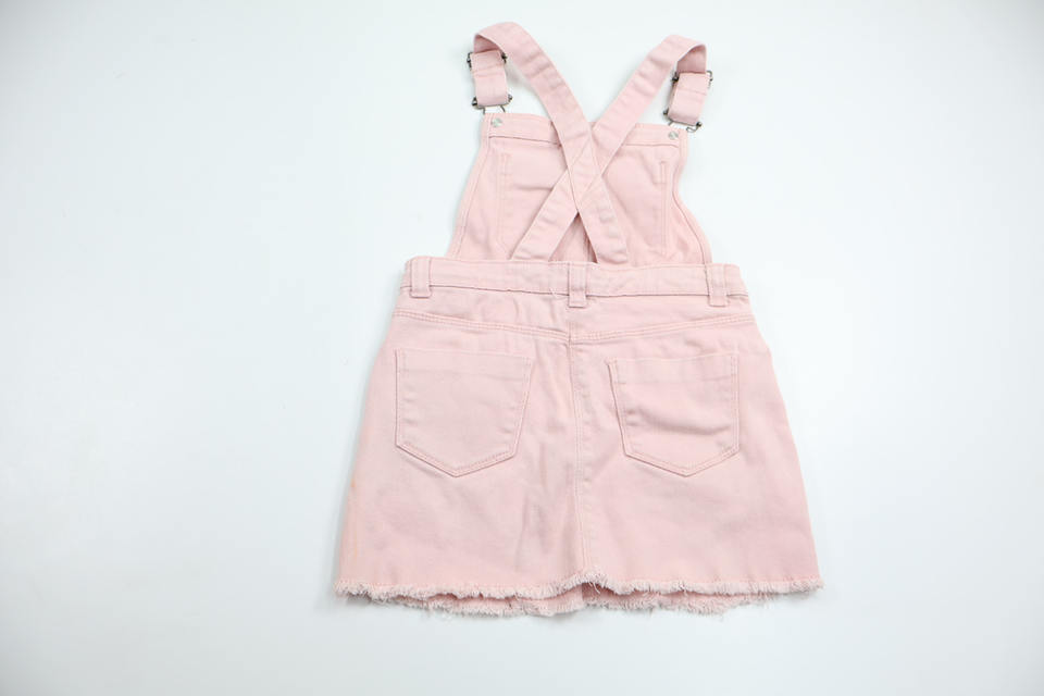 Hängselklänning från Lupilu - Storlek 104 - Rosa