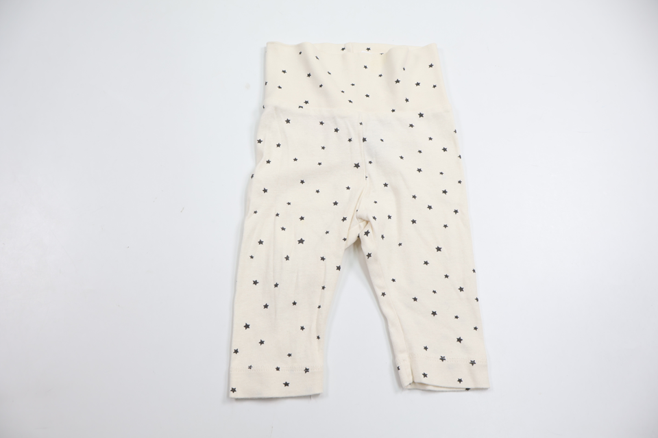 Byxor med stjärnor från H&M - Storlek 62 - Vit