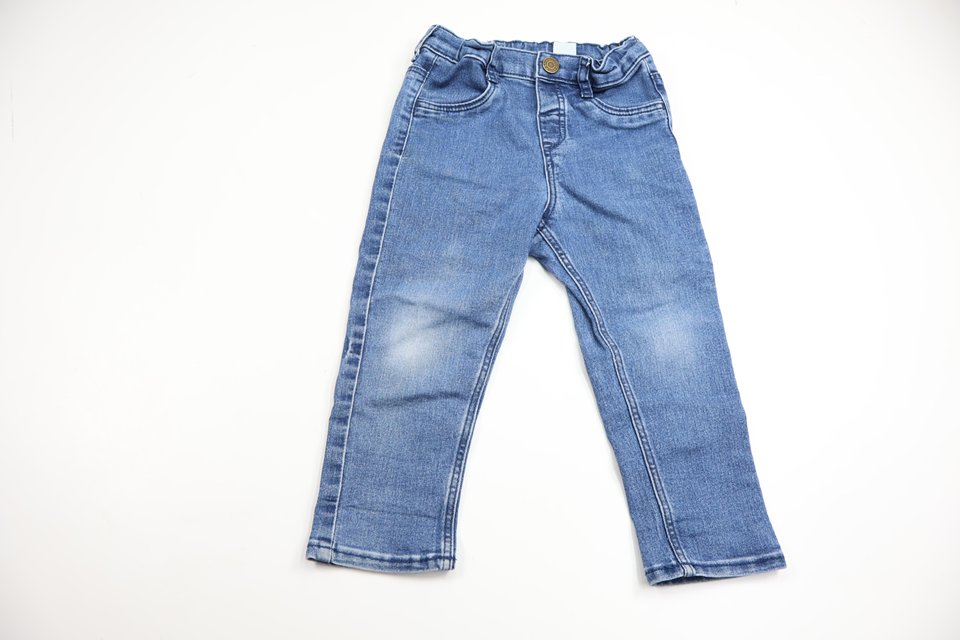 Jeansbyxor från H&M - Storlek 92 - Denim