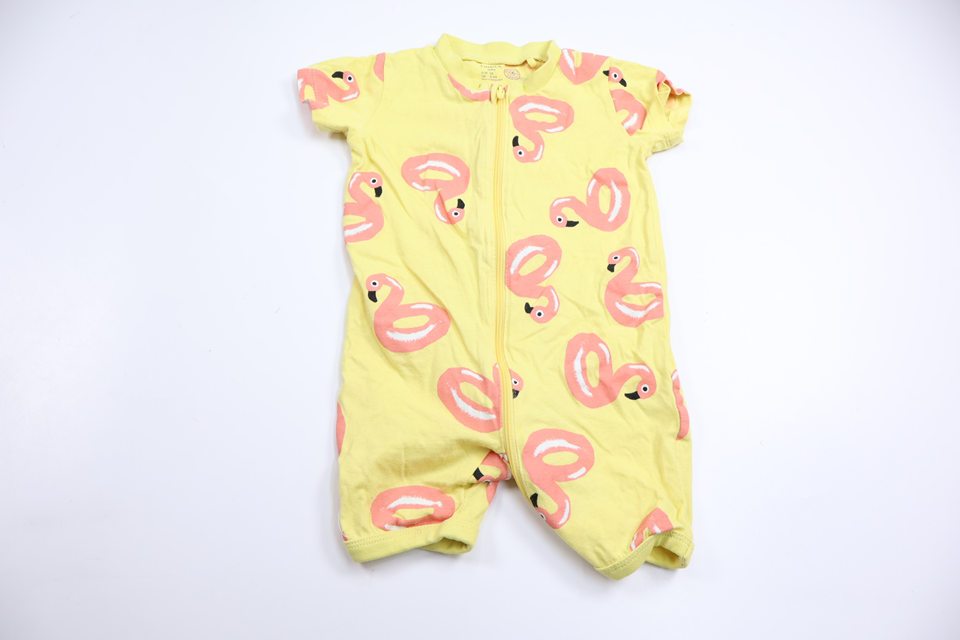 Pyjamas från Lindex - Storlek 68 - Gul