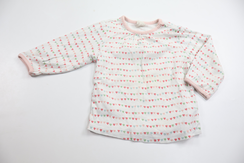 Tröja från H&M - Storlek 74 - Vit