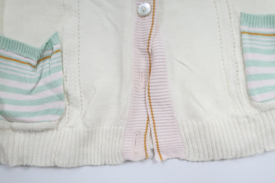 Cardigan from Noa Noa Miniature - Size 116 - Off-white