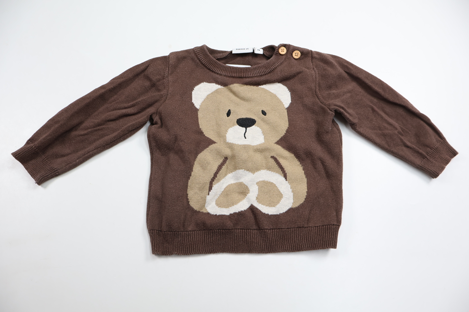 Tröja från Name It - Storlek 74 - Brun