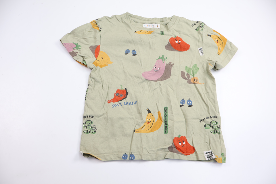 T-shirt från Minimarket - Storlek 98/104 - Grön