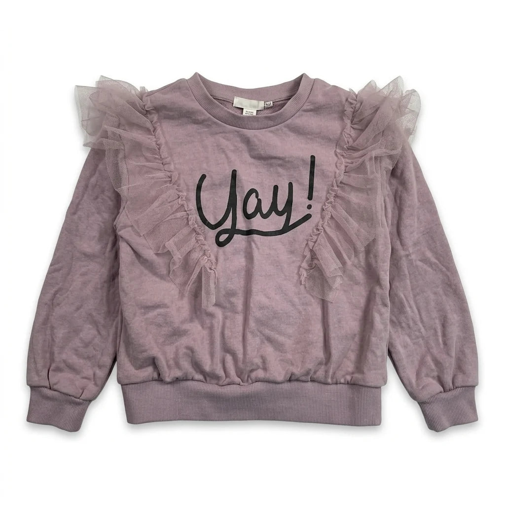 Sweatshirt från Kappahl - Storlek 104 - Lila