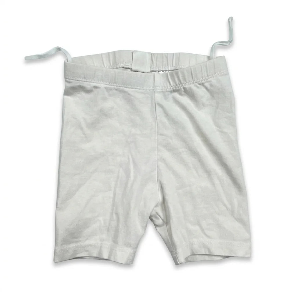 Shorts från H&M - Storlek 80 - Vit