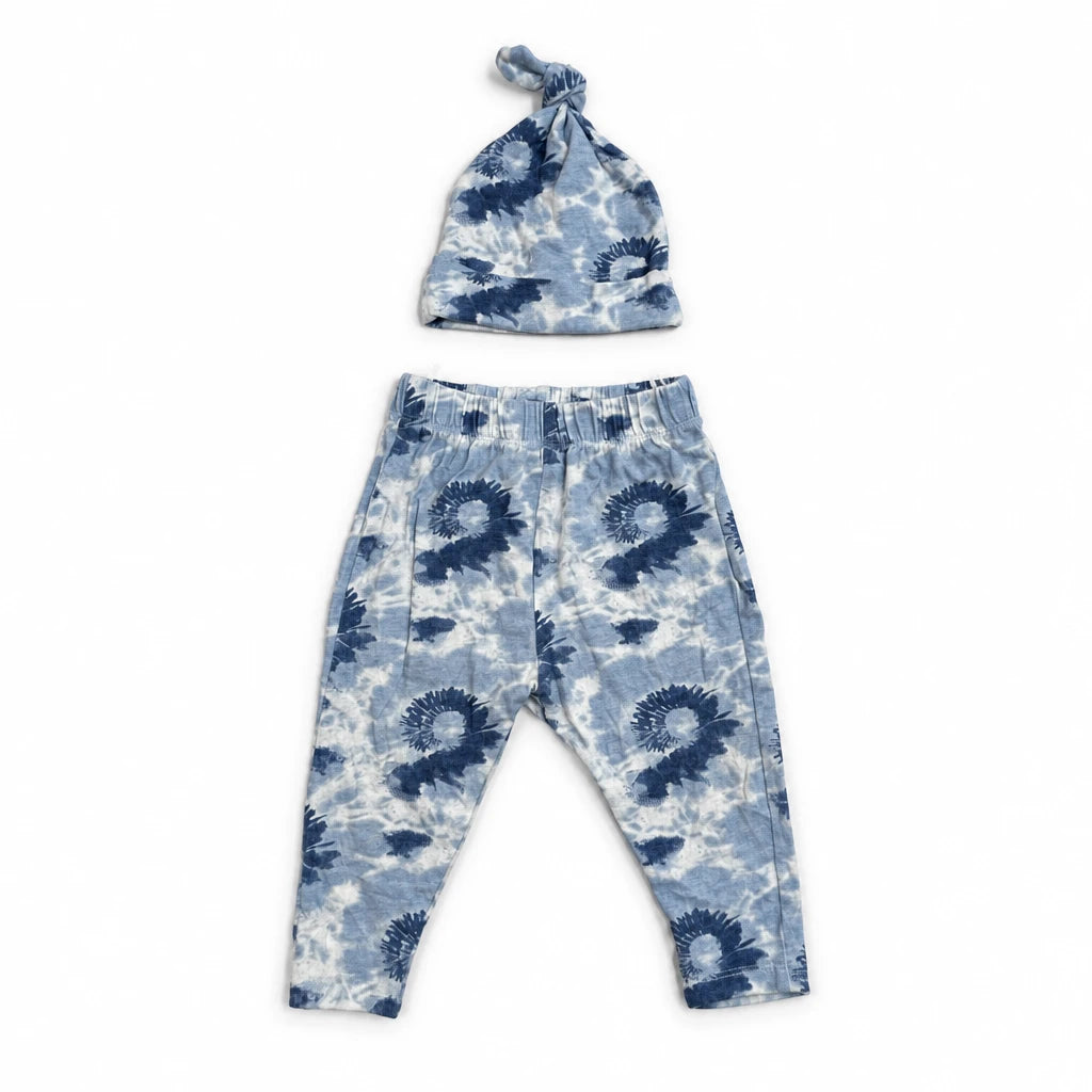 Leggings från C mini - Storlek 68 - Blå