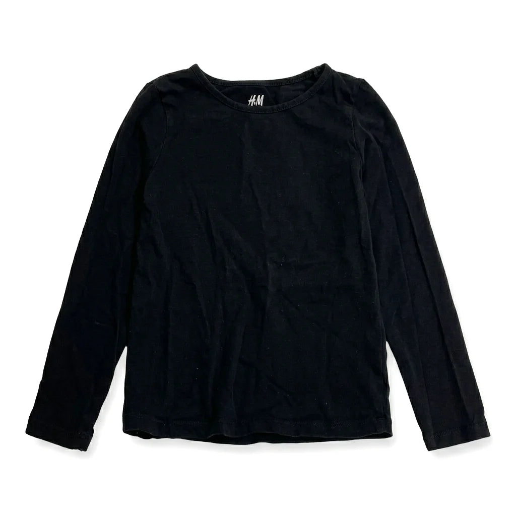 Tröja från H&M - Storlek 98/104 - Svart