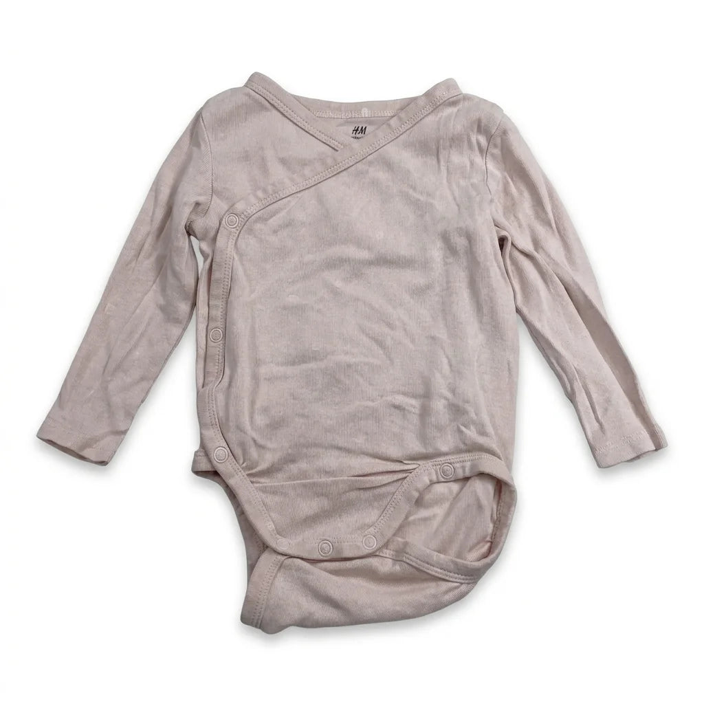 Body från H&M - Storlek 68 - Rosa