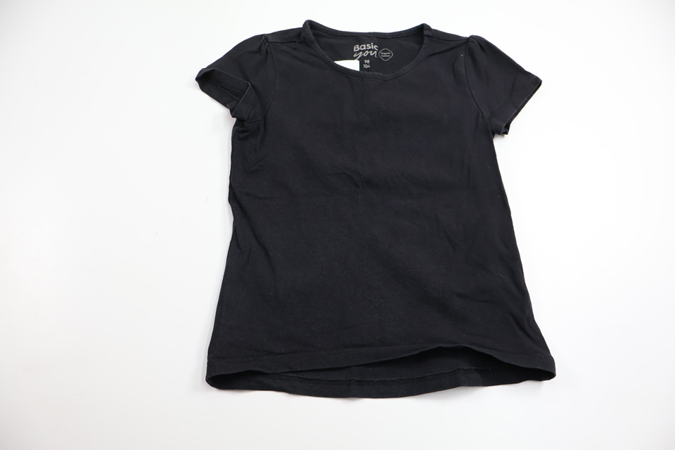 T-shirt from Basic U - Size 98/104 - Black
