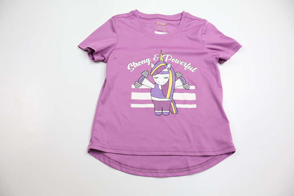 Training jersey from Zig Zag - Size 110 - Purple
