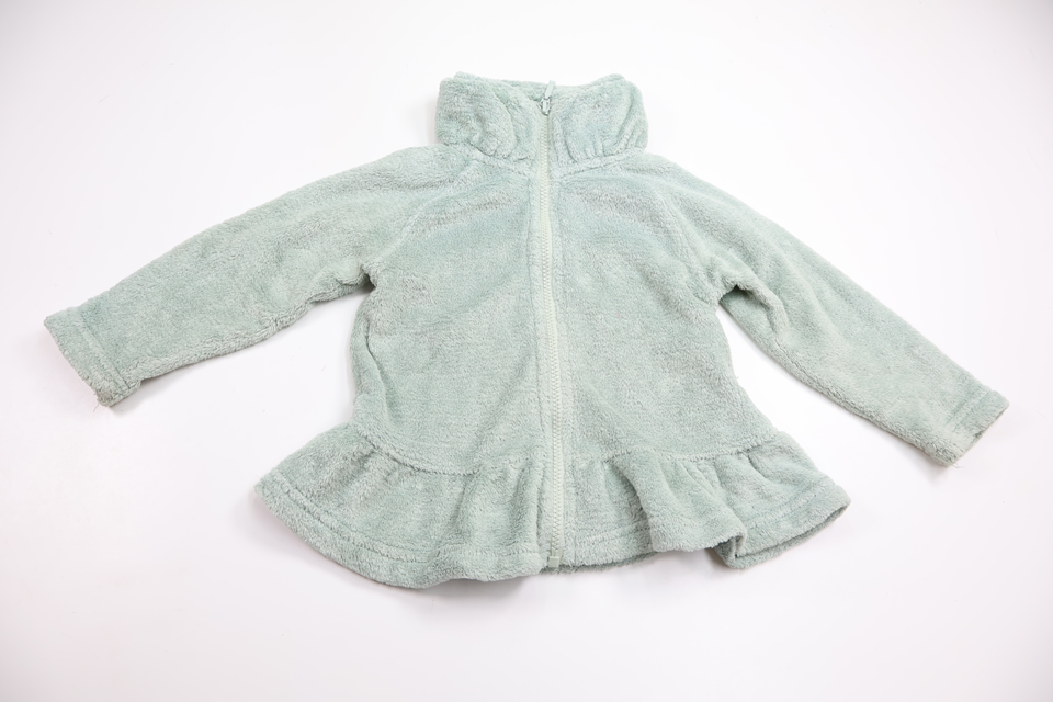 Fleece jacket from PompdeLux - Size 92 - Green